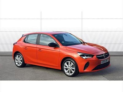 Used Vauxhall Corsa 75 HP (55 kW) 2019 Orange Hatchback
