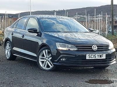 Black Used 2015 VW Jetta GT Sedan | £8,998 (Fair price)
