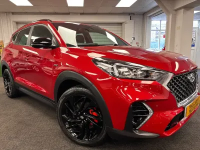 Used Hyundai Tucson N Line 177 HP (130 kW) 2020 Red SUV