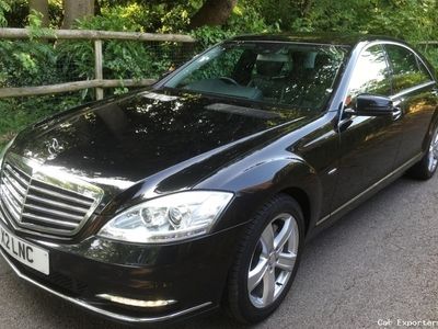 used Mercedes S350L S Class 3.0CDI BlueTEC L Limo