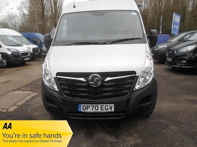 Used Vauxhall Movano 2020 Silver
