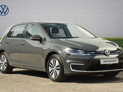 Used VW e-Golf 99 kW (135 HP) 2020 Grey Hatchback
