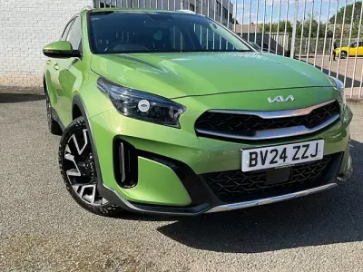 Used Kia XCeed 160 HP (117 kW) 2023 Green SUV