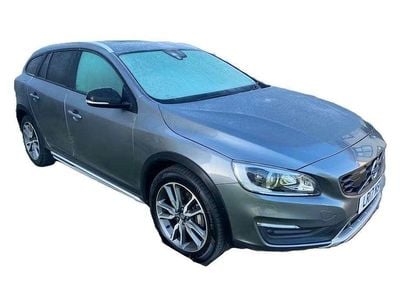 Used Volvo V60 190 HP (139 kW) 2017 Grey Estate