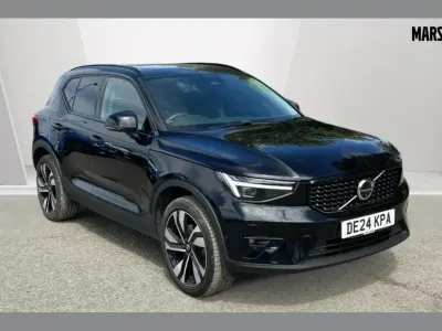 Used Volvo XC40 Ultimate 194 HP (142 kW) 2024 Black SUV