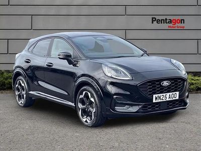 Used Ford Puma ST-Line X 153 HP (112 kW) 2025 Black SUV