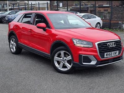 Used Audi Q2 Sport 116 HP (85 kW) 2019 Red SUV