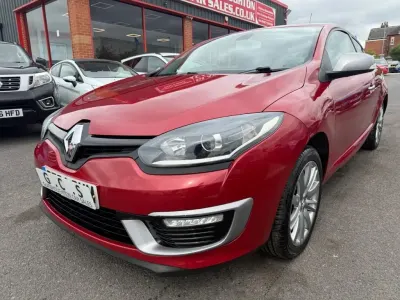 Used Renault Mégane GT Line GT-Line 2014 Red Coupe