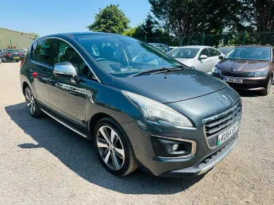 Used Peugeot 3008 Allure 163 HP (119 kW) 2014 Grey Estate