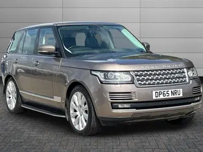 Gebraucht Land Rover Range Rover Autobiography 339 PS (249 kW) 2015 Braun SUV