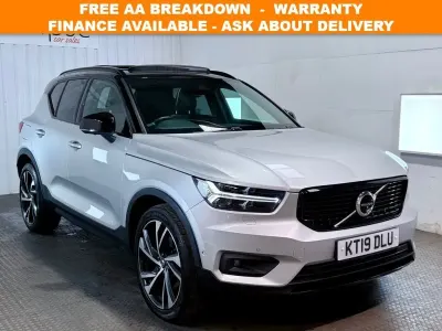 Used Volvo XC40 R-Design 150 HP (110 kW) 2019 Silver SUV