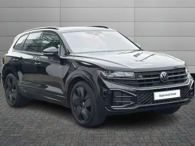 Used VW Touareg Black Edition 286 HP (210 kW) 2025 Black SUV