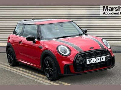 Used Mini Cooper Sport 134 HP (98 kW) 2023 Red Hatchback