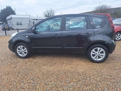 Used Nissan Note Acenta 2009 Black Hatchback