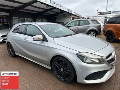 used Mercedes A220 A Class 2.1D AMG LINE EXECUTIVE 5d 174 BHP