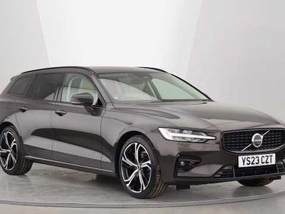Used 2023 Volvo V60 Ultimate Estate | £33,995 (Expensive)