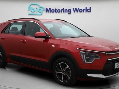 Red Used 2022 Kia Niro SUV | £17,400 (Good price)