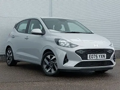 Used Hyundai i10 Advanced 63 HP (46 kW) 2025 Grey Hatchback