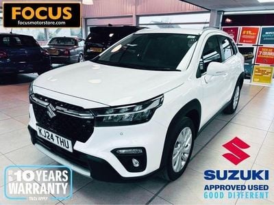 Used Suzuki SX4 115 HP (84 kW) 2024 White SUV