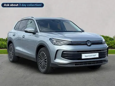 Used VW Tiguan Match 150 HP (110 kW) 2026 Silver SUV