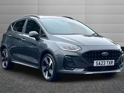 Used Ford Fiesta Active 125 HP (91 kW) 2023 Magnetic Hatchback