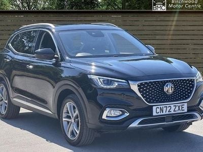 Used MG HS Exclusive 162 HP (119 kW) 2022 Black SUV
