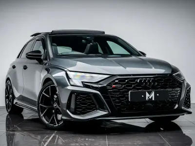 Used Audi RS3 Premium 400 HP (294 kW) 2022 Grey Sedan