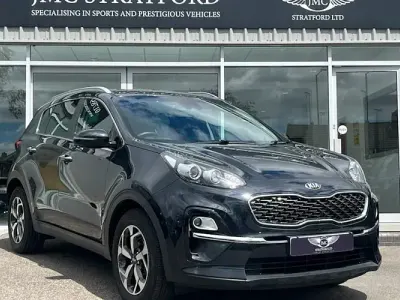 Used Kia Sportage 136 HP (100 kW) 2021 SUV