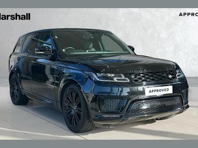 Used Land Rover Range Rover Sport HSE Dynamic 300 HP (220 kW) 2022 Santorini black SUV