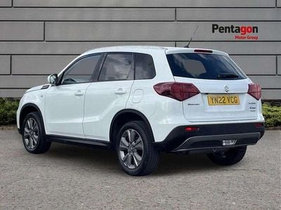Used Suzuki Vitara SZ-T 129 HP (94 kW) 2022 White SUV