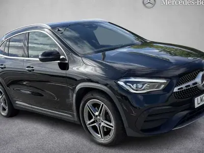 Used Mercedes GLA200 AMG line 150 HP (110 kW) 2021 Black SUV