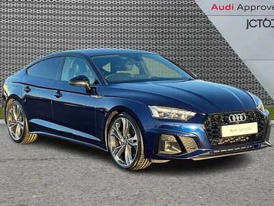 Blue Used 2020 Audi A5 Sportback Comfort Hatchback | £24,614 (Expensive)