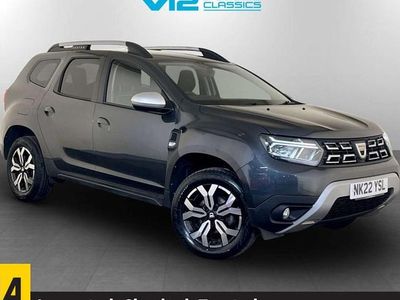 Used 2022 Dacia Duster Prestige SUV | £11,995 (Fair price)