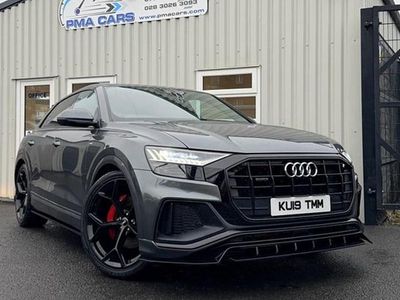 Grey Used 2019 Audi Q8 S-Line SUV | £33,995 (A bit pricey)