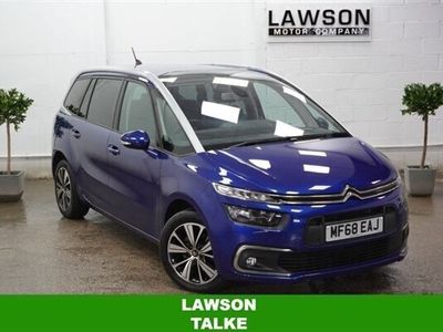 used Citroën C4 2.0 BLUEHDI FEEL S/S EAT8 5d 161 BHP 1 OWNER PAN ROOF 7 SEATS