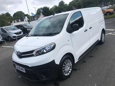 Used Toyota Proace 120 HP (88 kW) 2020 White MPV