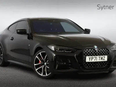 Usado BMW 420 M Sport 192 HP (141 kW) 2021 Preto Coupé