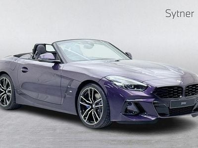 Purple Used 2025 BMW Z4 M Sport | £42,000 (Expensive)
