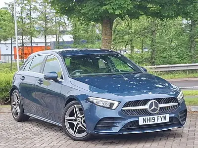 Used Mercedes 200 Executive 163 HP (119 kW) 2019 Blue Coupe