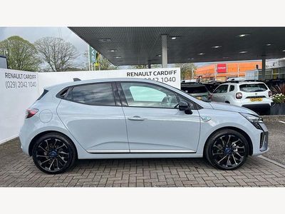 Gebraucht Renault Clio V Esprit Alpine 143 PS (105 kW) 2025 Grau Kleinwagen
