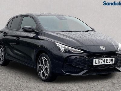 Metallic black pearl Used 2024 MG MG3 Trophy Hatchback | £14,685 (Fair price)