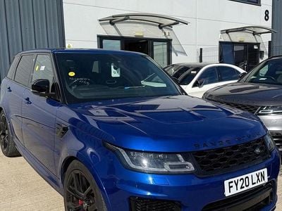 Usado Land Rover Range Rover Sport SVR 575 HP (422 kW) 2020 Azul SUV
