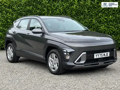 Used Hyundai Kona Advanced 100 HP (73 kW) 2025 Grey SUV