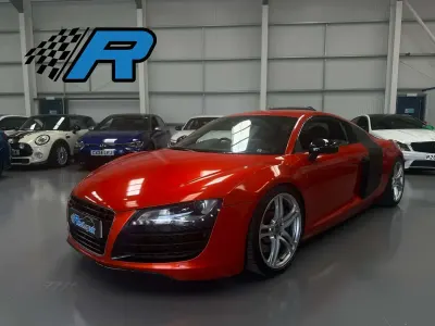 Used Audi R8 Coupé Performance 420 HP (308 kW) 2008 Black Coupe