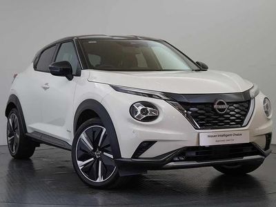 Used Nissan Juke Tekna+ 140 HP (102 kW) 2022 White SUV