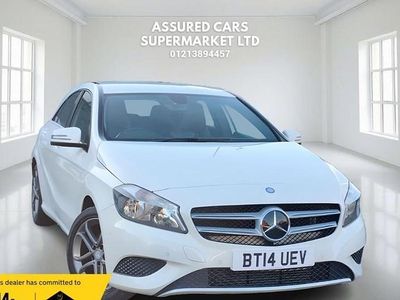 Used 2014 Mercedes A180 | £8,485 (Fair price)