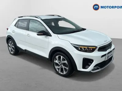 Used Kia Stonic GT-Line 120 HP (88 kW) 2023 White SUV