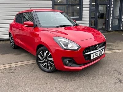 Used Suzuki Swift SZ5 83 HP (61 kW) 2021 Red Hatchback