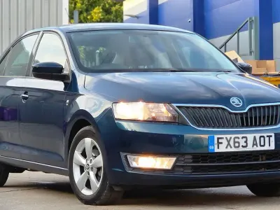 Used Skoda Rapid