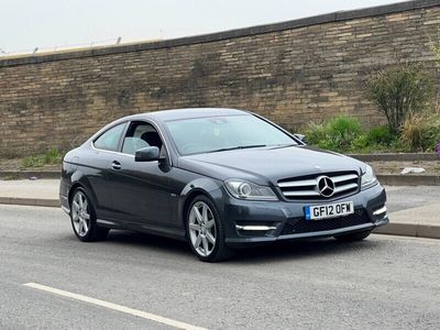 used Mercedes C220 C ClassCDI BlueEFFICIENCY AMG Sport 2dr Auto